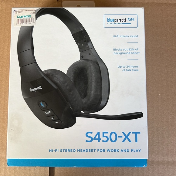 BLUEPARROT S450-XT BLUETOOTH HEADSET - Picture 12 of 13